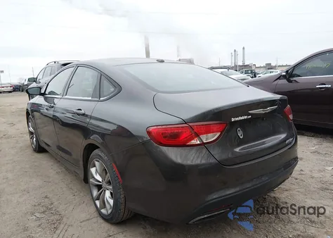 2016 Chrysler 200 S из США, поврежденный, VIN 1C3CCCBBXGN146380